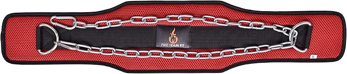Weighted Belt with Chain