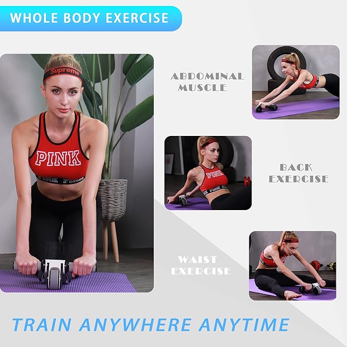 Exercise Roller Wheel