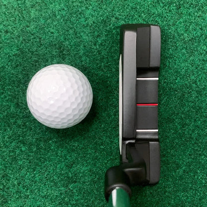 KOFULL Golf Putter, Golf Putters for Men Right Handed - 35 Inches Men's Putter Right Handed Golf Gifts for Men, Rubber Grip Blade Putter for Indoor or Outdoor Training