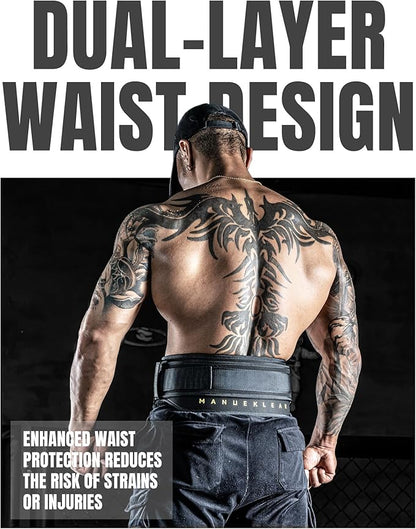 MANUEKLEAR Quick Locking Weighted Belt