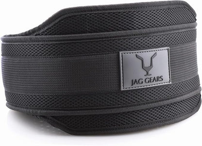 JAG GEARS Dip Belt with Chain 36 Inch 2 Carabiners,