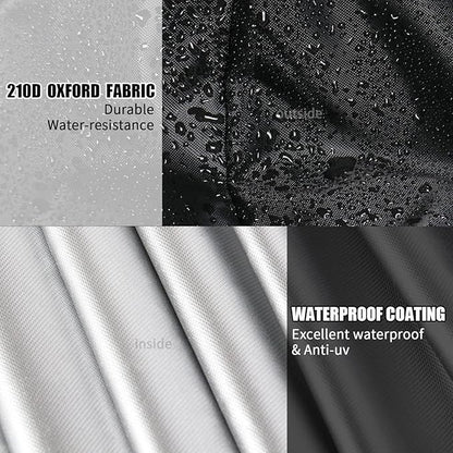 Rowing Machine Protective Cover - Waterproof, Dustproof for Concept 2 Rowing Machine