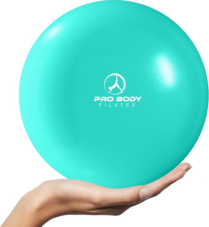 ProBody Pilates Ball Small Yoga Ball 9 Inch