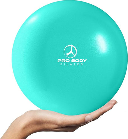 ProBody Pilates Ball Small Yoga Ball 9 Inch
