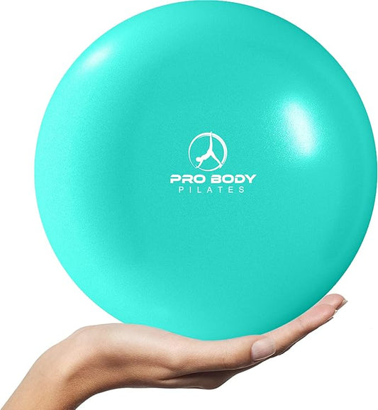 ProBody Pilates Ball Small Yoga Ball 9 Inch