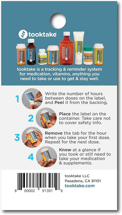 Hourly Tracking Stickers/3 pck-Pill, Medication,Cough Syrup,Liquid Meds,3X Day,AM/PM,Pill Tracker,2, 3 4 Times a Day,Medicine Organizer,Kids Pill Tracker,Pill Organizer,Day & Night