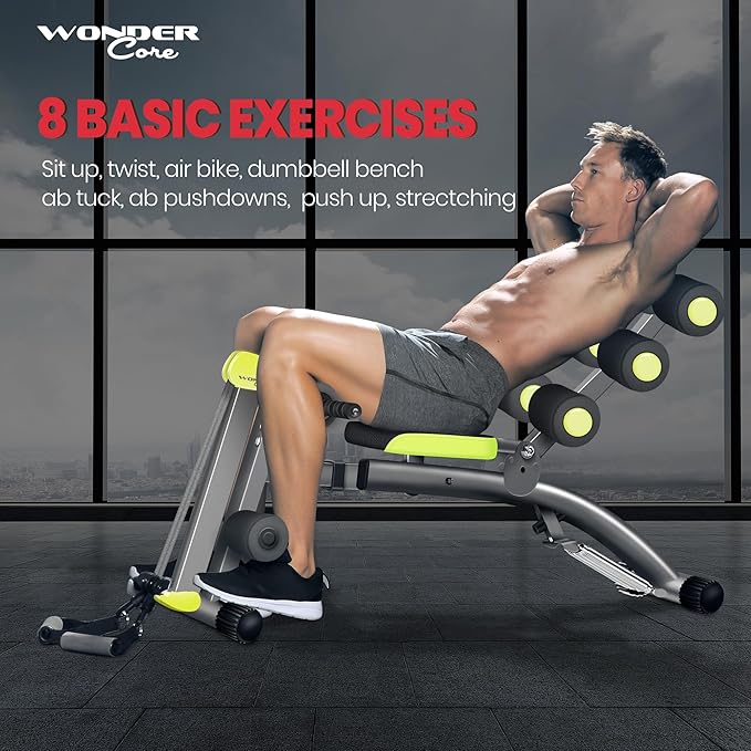 WONDER CORE 2 Adjustable Weight Bench for Home Gym