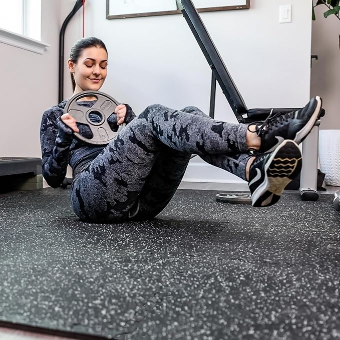 SUPERJARE 0.56“ Thick Exercise Equipment Mats