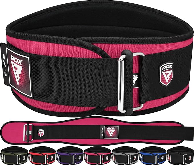 RDX Weight Lifting Belt AUTO LOCK 6.5” Padded