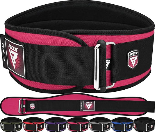 RDX Weight Lifting Belt AUTO LOCK 6.5” Padded