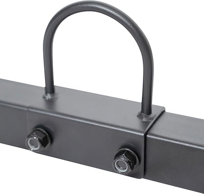 Sunny Health & Fitness Power Cage Squat Rack Upgrade Attachments, Dip Bar, Plate Bar Holder, Belt Squat, J Hook, Lat, Adapter, U Ring, Pull Up Bar, Landmine, Captain's Chair, Tricep Rope For Home Gym
