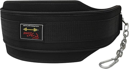 Sports Weight Lifting Dipping Belt with Chain