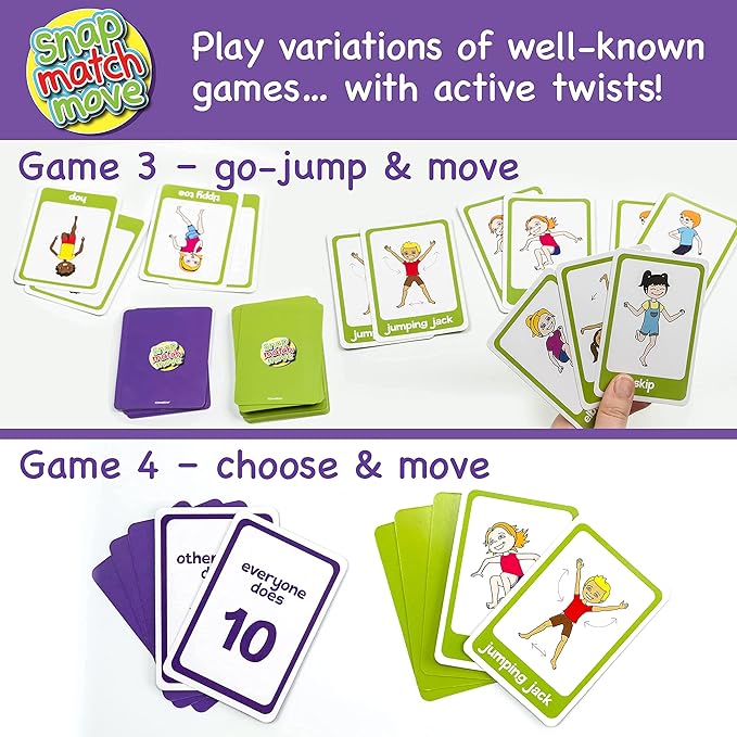 Exercise Cards for Kids - Kids Exercise Equipment