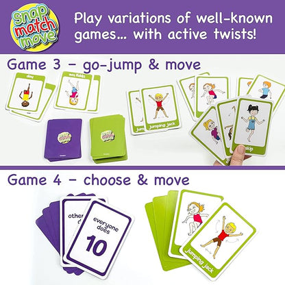 Exercise Cards for Kids - Kids Exercise Equipment