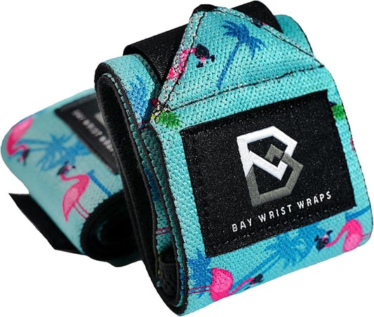 Weightlifting Workout Wrist Brace - Adjustable, One Size Fits All - Comfort Wrist Wraps for Weightlifting with Thumb Loop, Lifting Wrist Straps