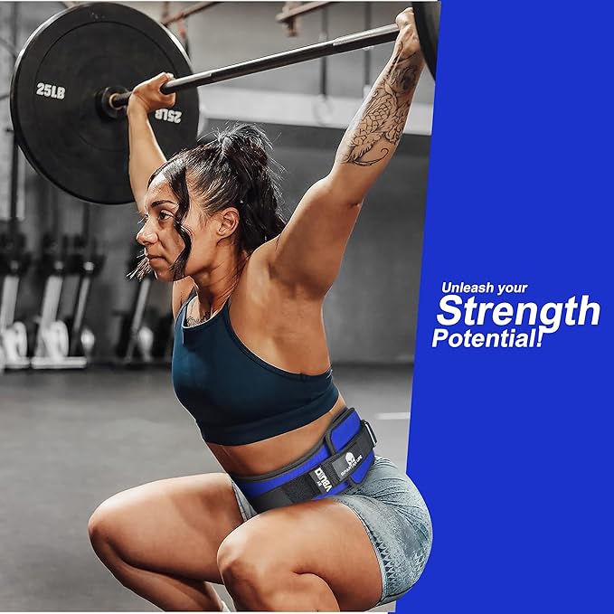 Self-Locking gym belt - Premium Lifting Belt for Fitness