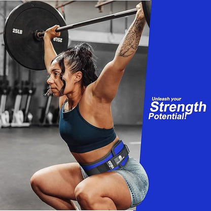 Self-Locking gym belt - Premium Lifting Belt for Fitness