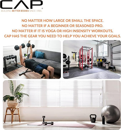 CAP Barbell Rubber Olympic Bumper Plate