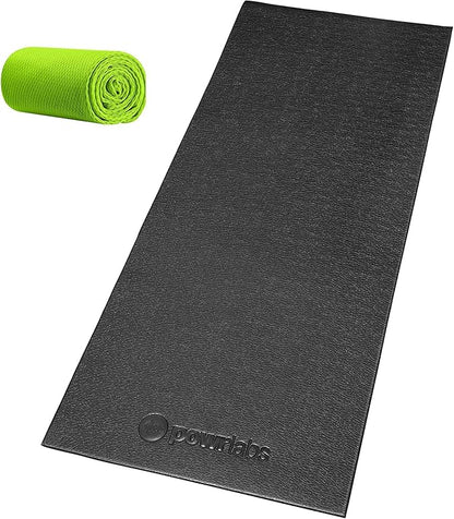 Powr Labs Sweat Proof Exercise Bike Mat