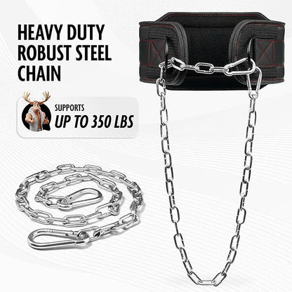 DMoose Dip Belt for Weightlifting