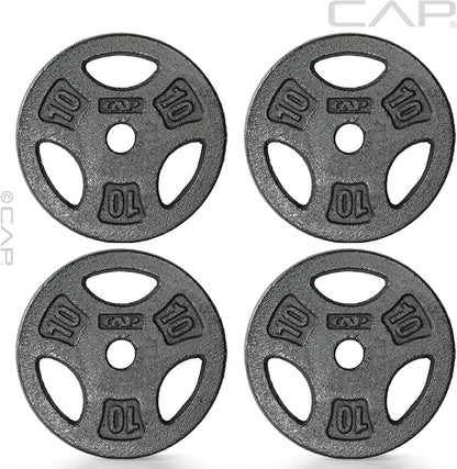 CAP Barbell Standard 1-Inch Grip Weight Plates