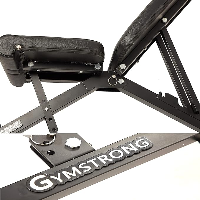 Weight Bench for Home Gym Exercise Workout Equipment 90 Degree