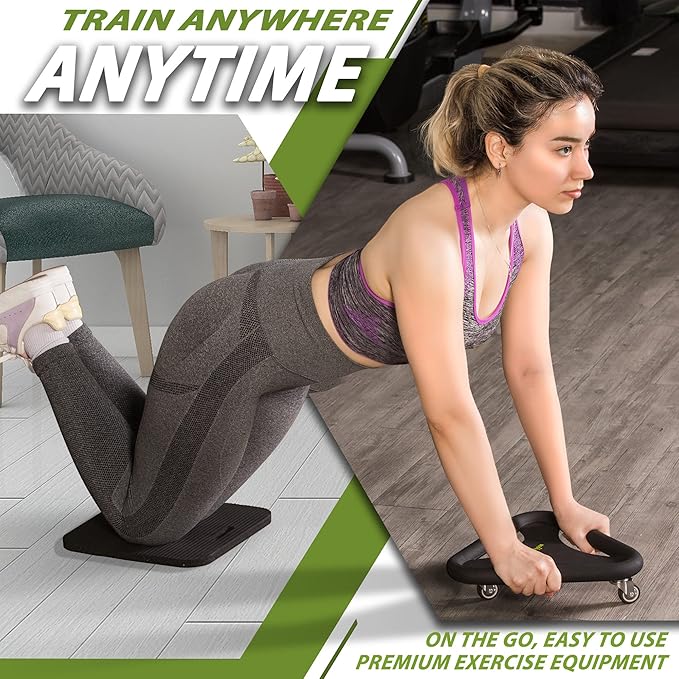 BODY RHYTHM Abdominal & Core Coaster Strength Workout Trainer