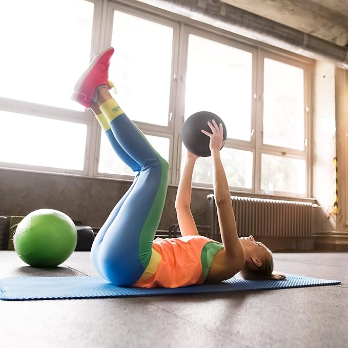 URBNFit Small Exercise Ball - 9-inch Mini Pilates
