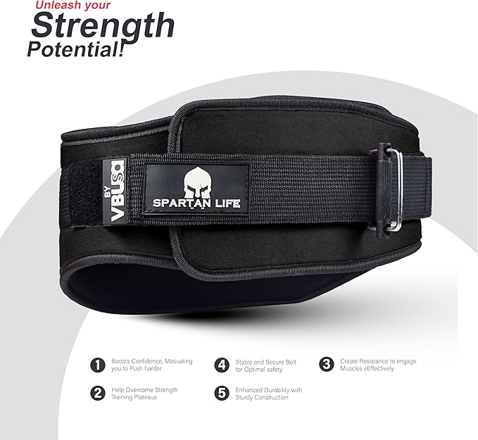 Self-Locking gym belt - Premium Lifting Belt for Fitness