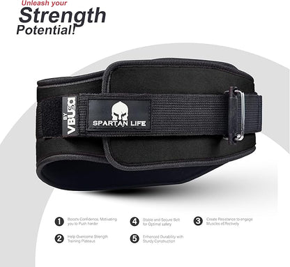 Self-Locking gym belt - Premium Lifting Belt for Fitness