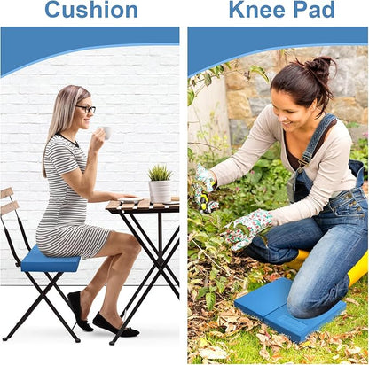 StrongTek 2-in-1 Non-Slip Balance Pad - High-Density Foam Cushion