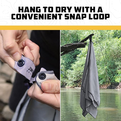 Wise Owl Outfitters Camping Towel - Camping Accessories