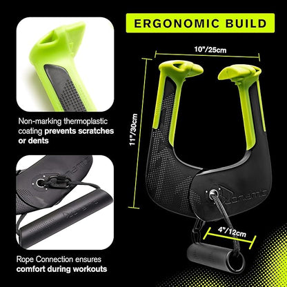 Duonamic Eleviia: World’s Best Portable Pullup Bar