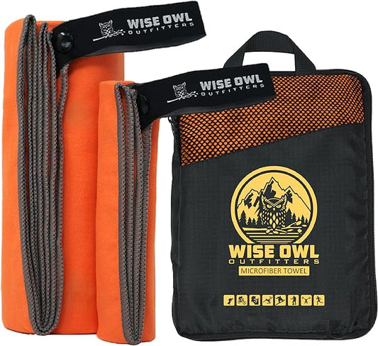 Wise Owl Outfitters Camping Towel - Camping Accessories