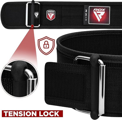 RDX Weight Lifting Belt - AUTO LOCK 4”