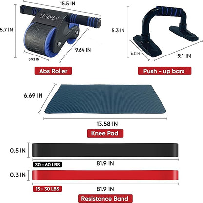 Automatic Rebound Abdominal Wheel