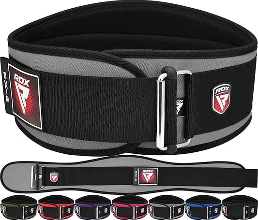 RDX Weight Lifting Belt AUTO LOCK 6.5” Padded