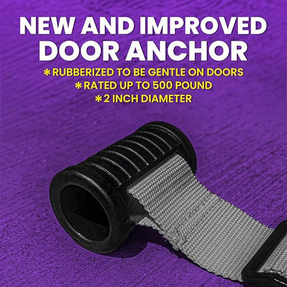 NordStick Nordic Hamstring Curl Strap - Original Nord 5 Second
