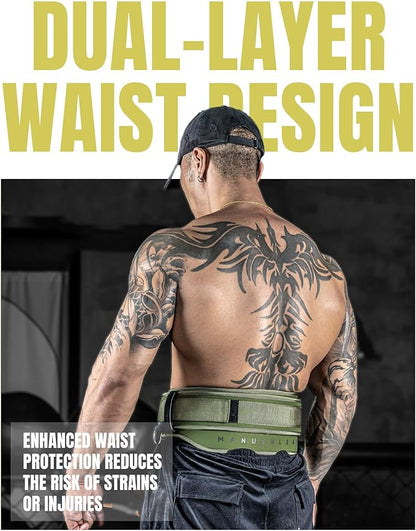MANUEKLEAR Quick Locking Weighted Belt