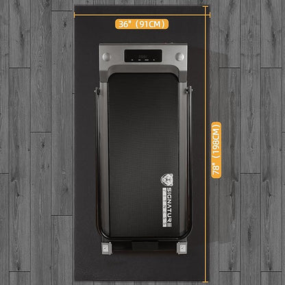 Signature Fitness High Density Home Gym Treadmill Exercise 1/4" Thick,