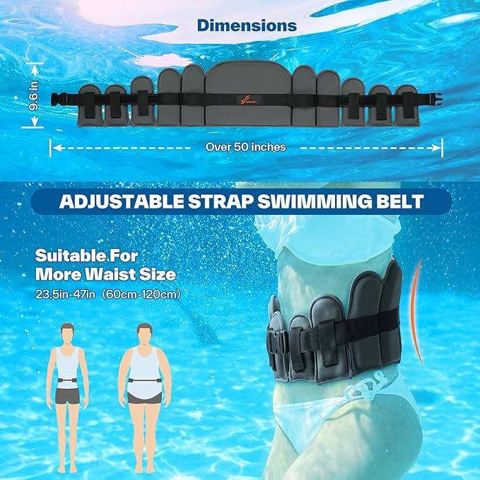 Aqua Belt Water Aerobics Equipment: Sportneer Aqua Float