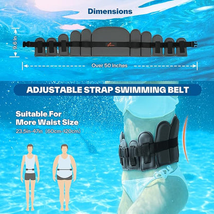 Aqua Belt Water Aerobics Equipment: Sportneer Aqua Float