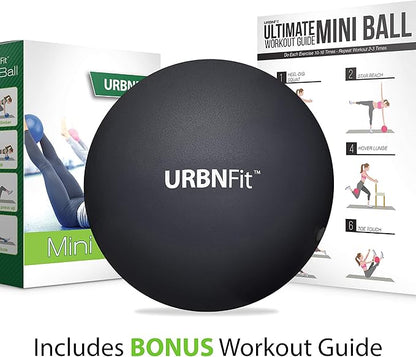 URBNFit Small Exercise Ball - 9-inch Mini Pilates