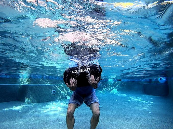 AquaBLAST Portable Fitness and Punching Bag for Swimming 30 Seconds