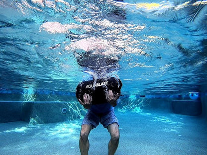 AquaBLAST Portable Fitness and Punching Bag for Swimming 30 Seconds