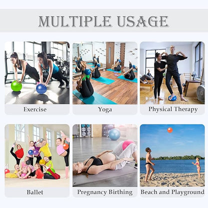 Small Pilates Ball 9 Inch