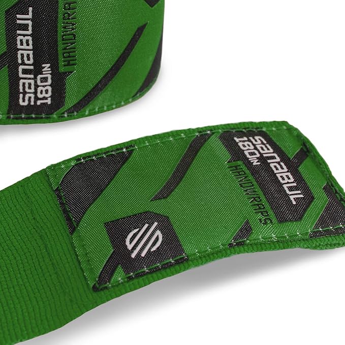Sanabul Elastic 180 inch Boxing Hand Wraps for Boxing Gloves Muay Thai Kickboxing MMA Wraps for Men & Women