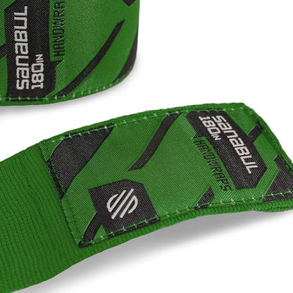 Sanabul Elastic 180 inch Boxing Hand Wraps for Boxing Gloves Muay Thai Kickboxing MMA Wraps for Men & Women