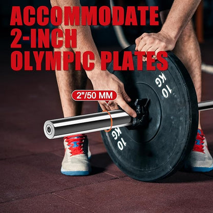 Olympic Barbell Curl Bar EZ Bar Strength Training