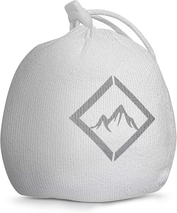SURVIVOR Gym Chalk - Climbing Chalk, Lifting Chalk, Gymnastics Chalk - Pure Magnesium Carbonate Hand Chalk Powder, Weightlifting Chalk Gym - Rock Climbing Chalk for Weights